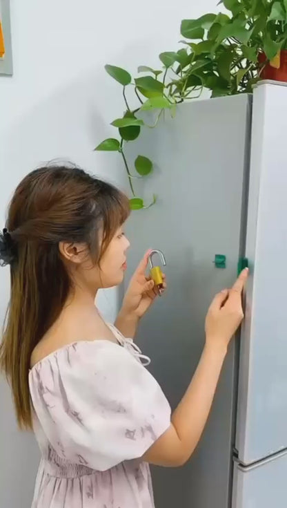 Child Safety Refrigerator Lock - Safety Accessory Designed For Appliance Protection And Daily Home Security Routine
